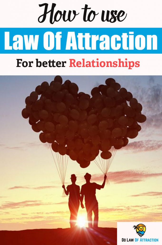 law of attraction for love