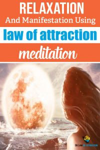 law of attraction manifestation