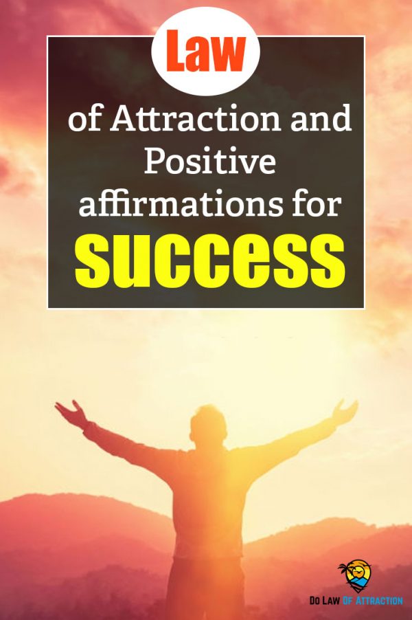 Positive Affirmations For Success - Unlock Your Limitless Potential!