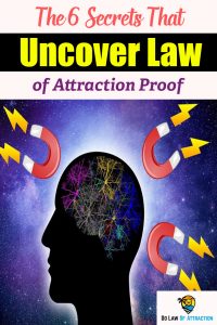 secrets of the law of attraction