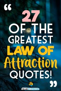 law of attraction affirmations