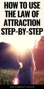 Law of Attraction practice