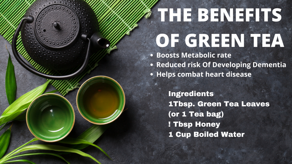The Benefits of green tea