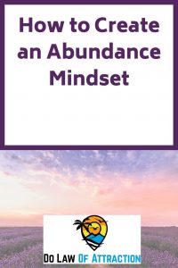 abundant mindset