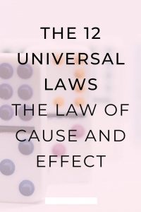 law of cause and effect