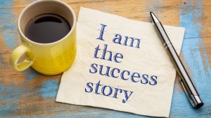 I am the success story