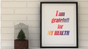 grateful for my health law of attraction wallpaper