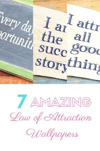 law of attraction wallpapers