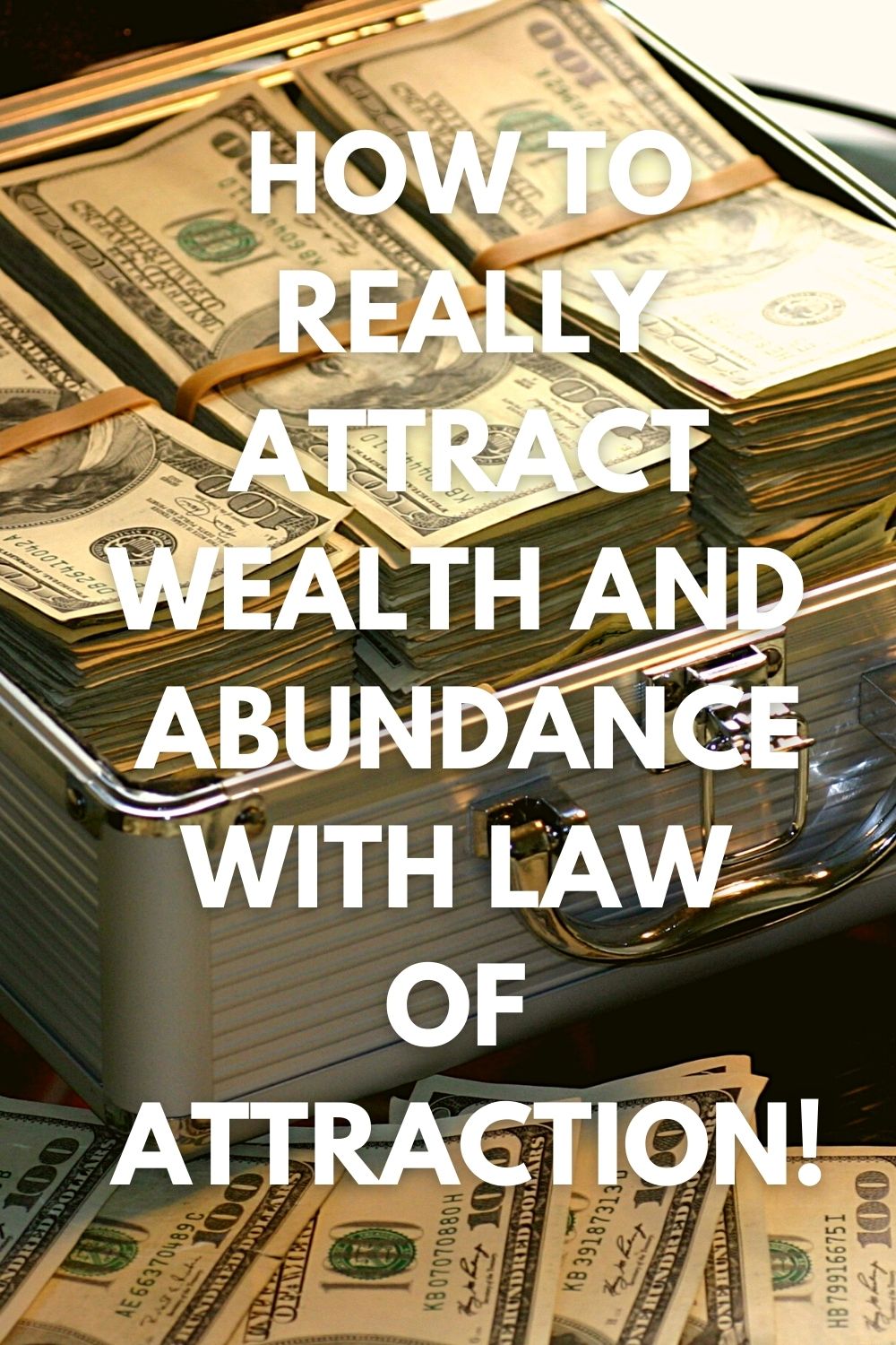 How to really attract wealth and abundance with law of attraction!