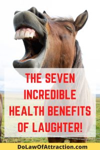 The 5 health benefits of laughter