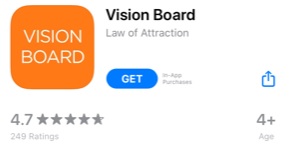 free vision board app