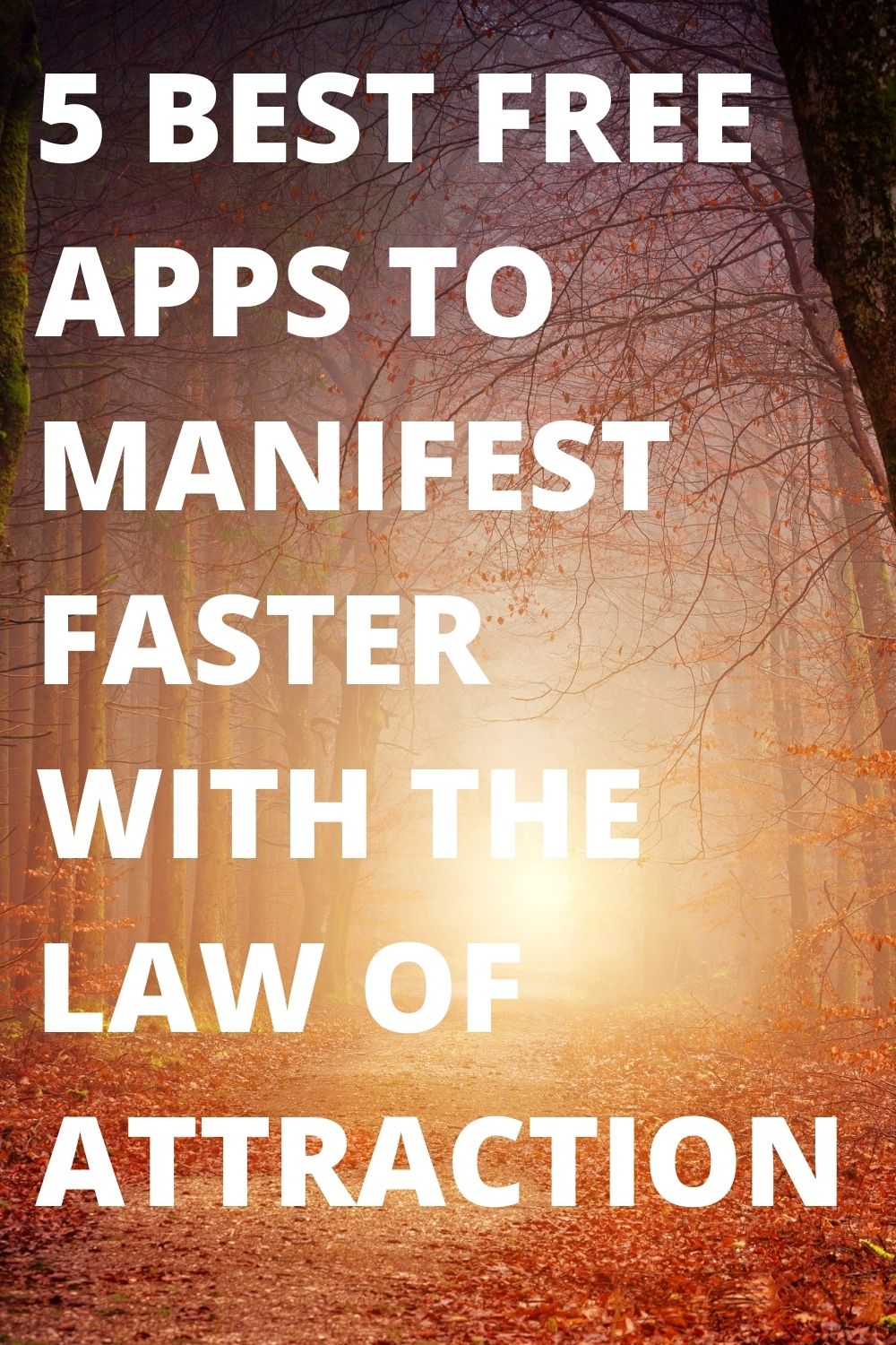 law of attraction app