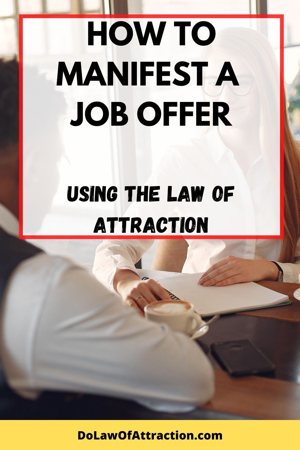 manifest a job offer