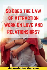 the law of attraction love