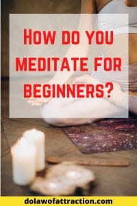 How do you meditate for beginners