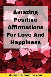 Affirmations For Love